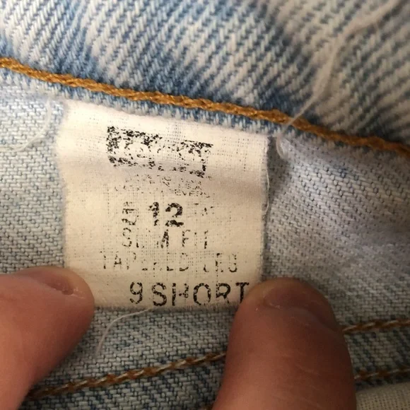 Vintage Levi’s 512 Light Wash Jeans